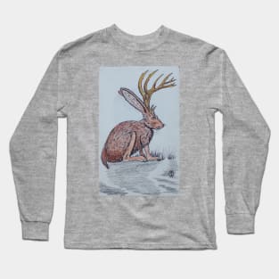 Jackalope Long Sleeve T-Shirt